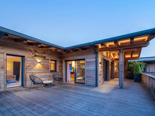 Elegantes Chalet am Fuße des Kaisers