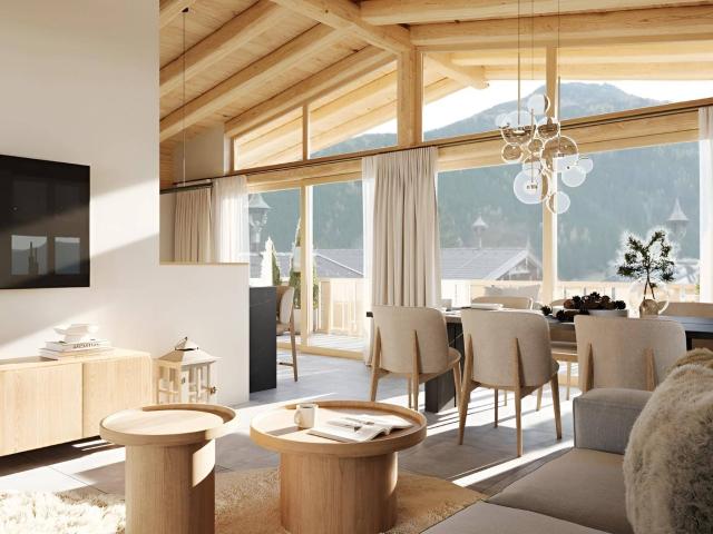 Elegantes Chalet in den Salzburger Alpen mit Panoramablick & privater Sauna
