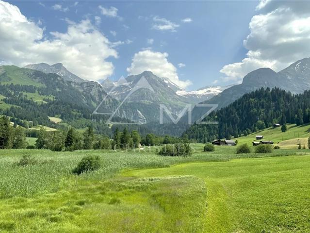 Elegantes Chalet zur Saisonmiete in Lauenen