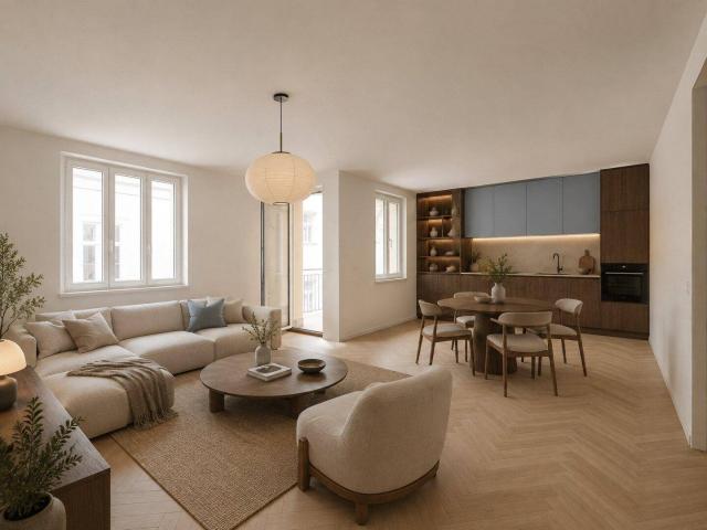 Elegantes City Apartment mit Freifläche in Bestlage Am Hof ERSTBEZUG