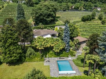 Agno, Gemeinde Agno, Bezirk Lugano, Tessin