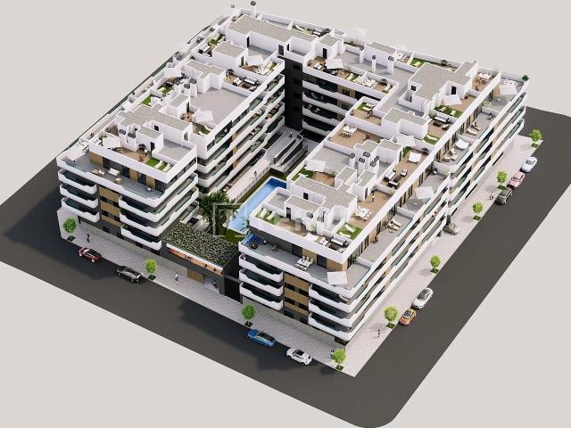 Elegantes apartamentos cerca de servicios y de la playa en Santa Pola