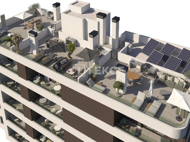 Elegantes Apartamentos Cerca del Mar en Santa Pola Alicante