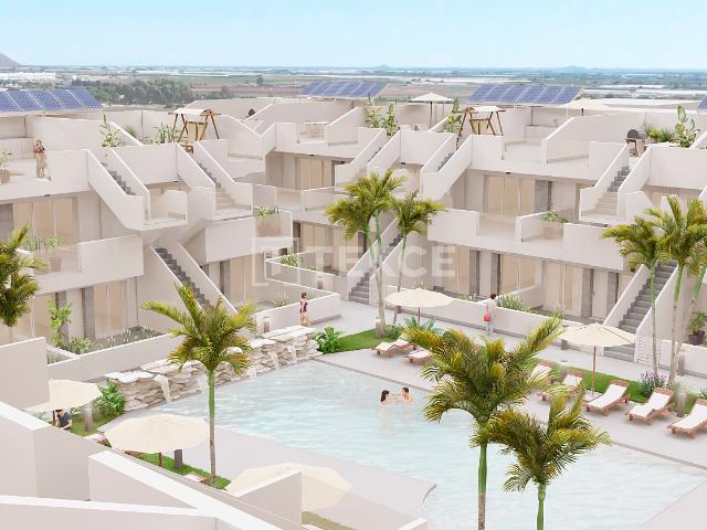 Elegantes Apartamentos con Piscina Comunitaria en Torre Pacheco
