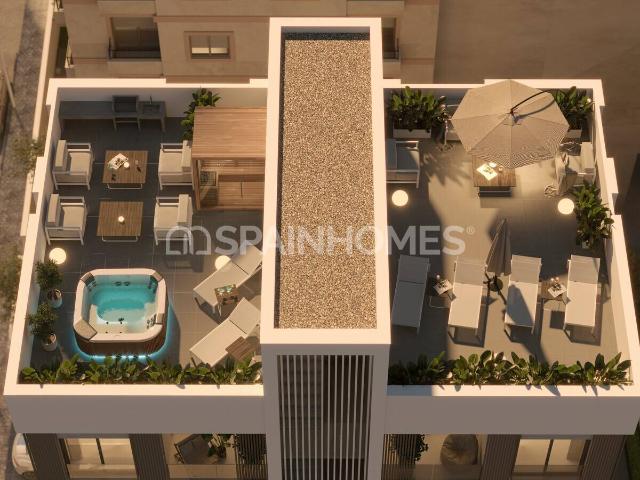 Elegantes apartamentos con piscina comunitaria en Torrevieja Alicante