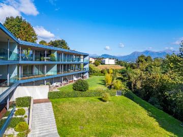 Via Vignino, Collina d'Oro, Gemeinde Carona, Bezirk Lugano, Tessin