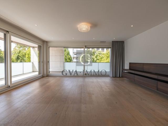 Elegantes Apartment mit grosser Loggia, Quartier Gradelle