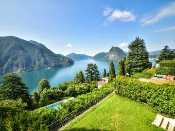 Via Massago, Ruvigliana, Lugano, Bezirk Lugano, Tessin