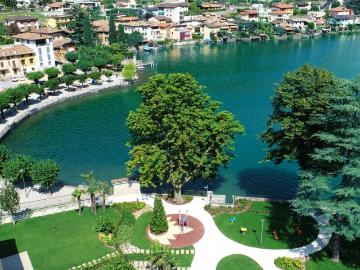 Via Dell'Indipendenza, Riva San Vitale, Gemeinde Riva San Vitale, Bezirk Mendrisio, Tessin