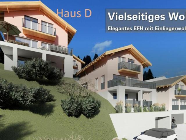 Elegantes Haus mit separater Einliegerwohnung Vielseitiges Wohnen in Bergün Haus D