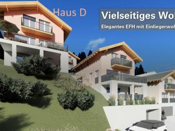 Elegantes Haus mit separater Einliegerwohnung Vielseitiges Wohnen in Bergün Haus D
