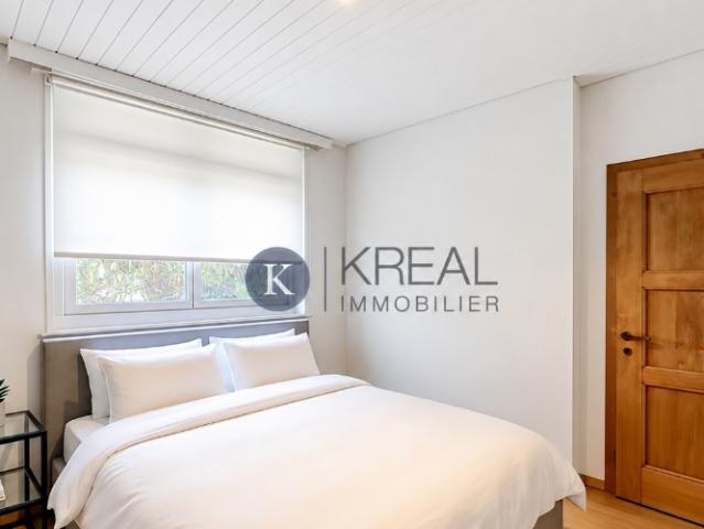Elegantes Lausanner Haus komplett renoviert