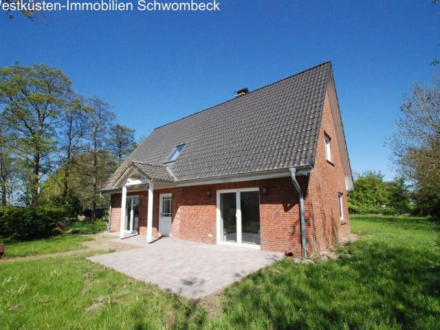 Elegantes Landhaus in Nordermeldorf Exklusives Wohnen mit Sauna und Kamin