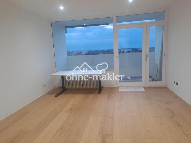 Elegantes LUXUS 1,5 Zimmer Apartment hochwert. kpl. saniert, Parkett, Vollküche, möbl.Traumausblick