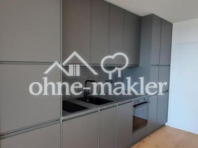 Elegantes LUXUS 1,5 Zimmer Apartment hochwert. kpl. saniert, Parkett, Vollküche, möbl.Traumausblick