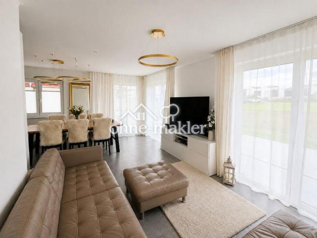 Elegantes Neubau Familienhaus in Hochheim | 156 m² | 6 Zimmer | Garten & Dachterrasse