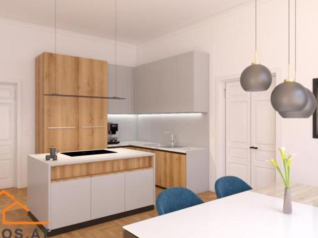 Fast im 1! Aber Viel Günstiger und Gleich Schön! Eleganter Altbau mit Imposantem Entree Sehr Repräsentative 212 m2, Lift