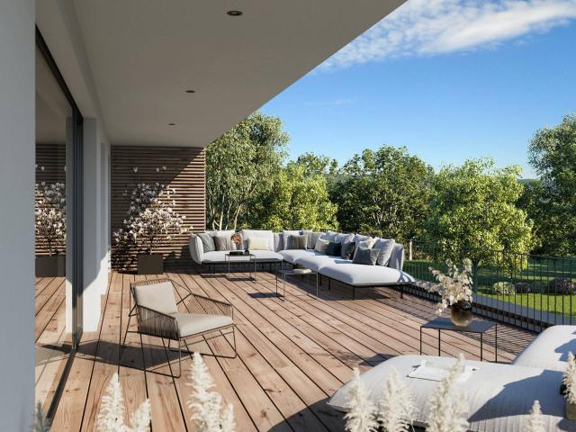 Elegantes Penthouse mit 61 m² Dachterrasse