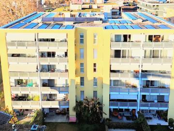 Elegantes Penthouse mit Panoramaterrasse nahe dem Zentrum von Lugano
