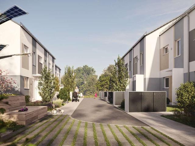 Elegantes Reihenendhaus in Weingarten Baden