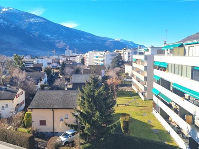 Elegantes, renoviertes Stadtzentrum von Sierre für 4,5 Pence