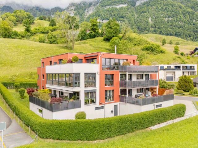 Elegantes Wohnen mit Weitblick und naturnahem Ambiente
