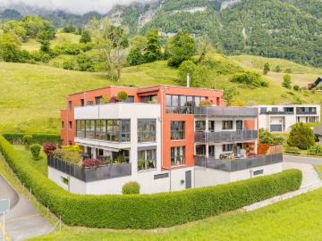 Elegantes Wohnen mit Weitblick und naturnahem Ambiente
