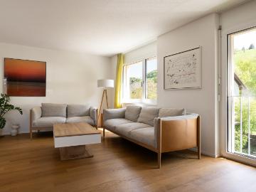 ELEGANTES WOHNERLEBNIS MIT EINZIGARTIGEM PANORAMA