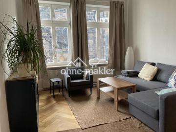 Elegantes und möbliertes 4 Room Apartment in Leipzig’s Prestigious Musikviertel
