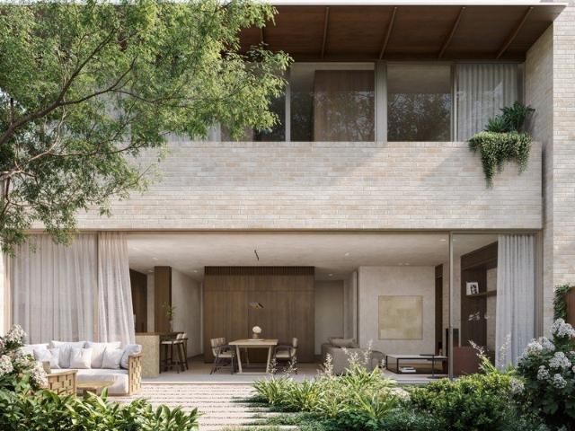 Elegantly Designed by Carr with an Emphasis on Light, Space and Flow