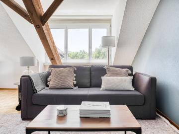 Elegantly Furnished 1 Bedroom Apartment in Sihlfeld, Zurich Amsterdam Apartments for Rent