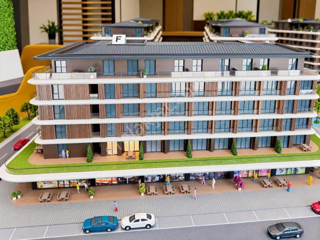 Elegantpark Resıdences F Blokta Yola Cepheli Ofis Ve Konut