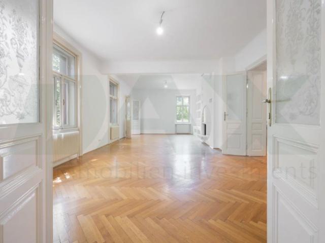 Eleganz mit Garten – Exklusive Altbauwohnung mit Wellnessbereich in 1190 Wien