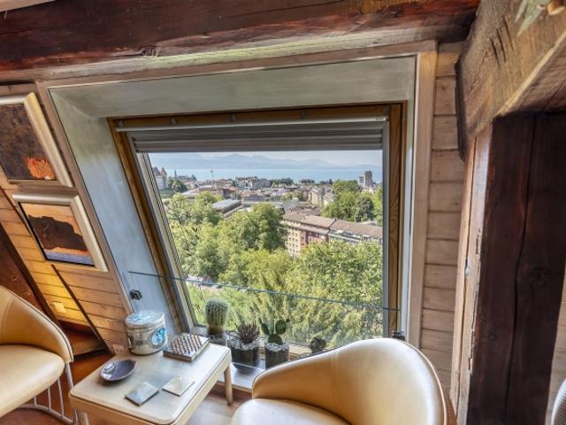 Eleganz, Charakter und Kunst des Lebens im Herzen von Lausanne