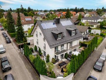 Doppelhaushälfte kaufen in Anton-Geisenhofer-Straße - Garten