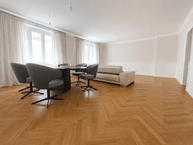 Eleganz trifft Geschichte – Exklusive 3 Zimmer Wohnung im Herzen des Ersten Bezirks