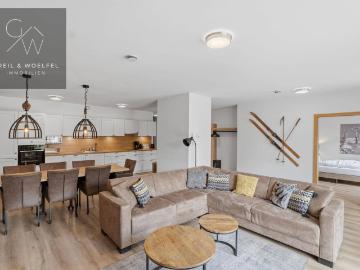 Eleganz trifft Natur – großzügige Wohnung im Montafon