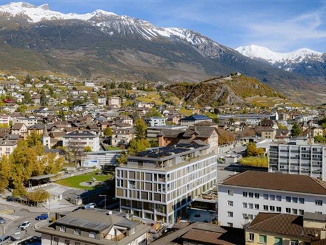 Eleganz und Exklusivität an der Spitze von Sierre
