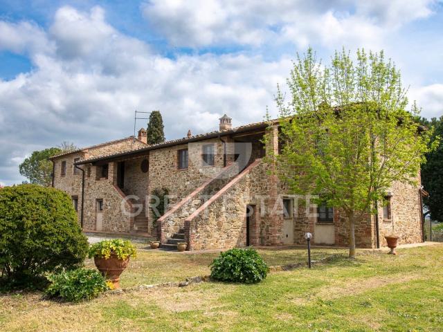 Eleganza Toscana 785m² Lucignano