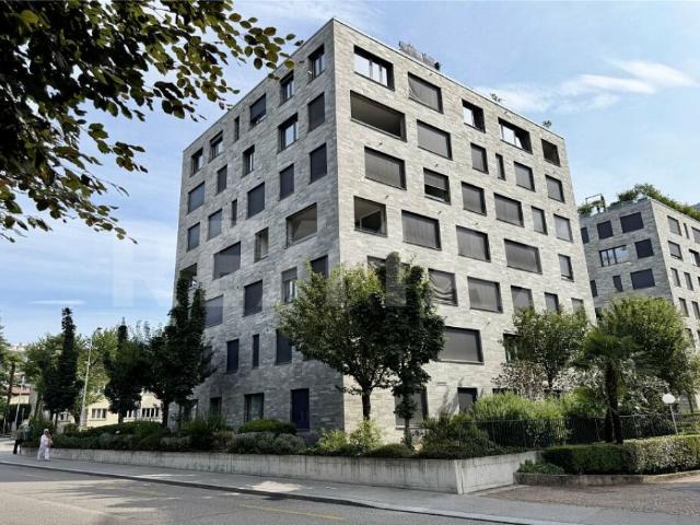 Eleganza contemporanea e vista lago a Lugano Cassarate