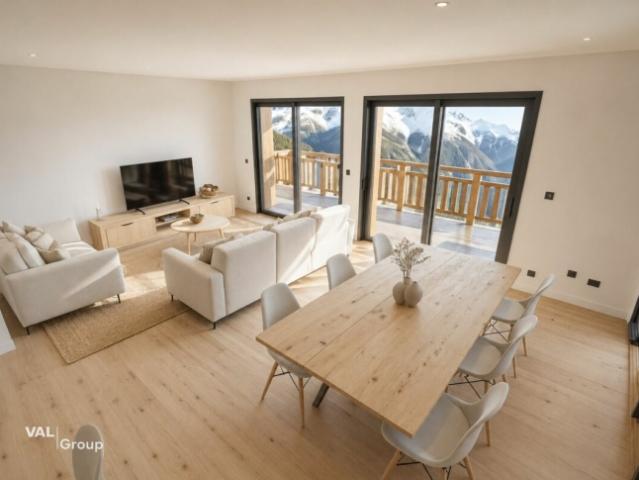 Élégance alpine & confort contemporain