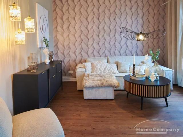 Elegance and chic first rental in 2024. Completely renovated and newly furnished flat in Rotherbaum between Grindel and Schanze