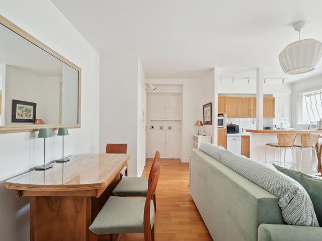 Elegance and serenity in the 16th Beauséjour