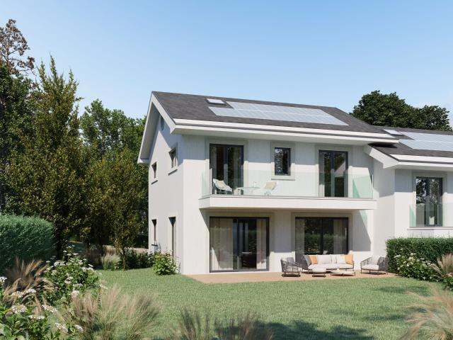 Élégance contemporaine au cSur de Crans près Céligny