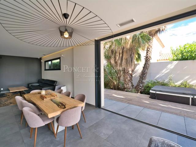 Élégance contemporaine aux portes de Montpellier 182m² Lattes