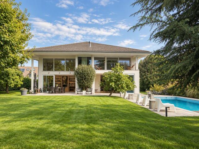 Elégance Contemporaine à Coppet Villa à louer