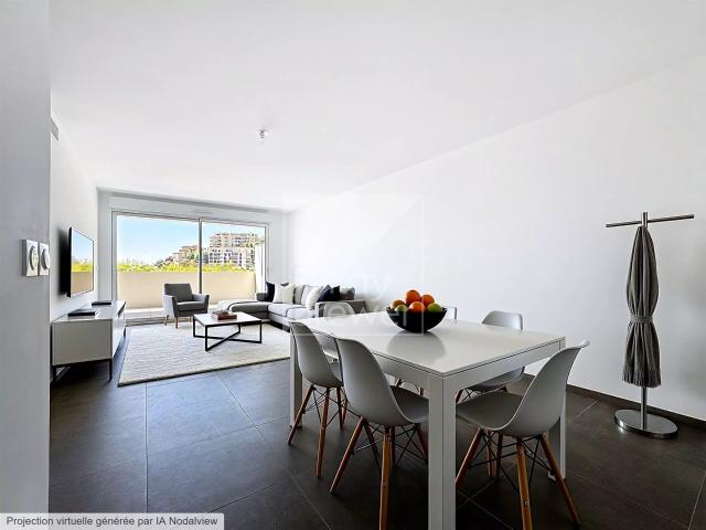 Élégance Contemporaine et Panorama Méditerranéen sur le Boul. 72m² Beausoleil