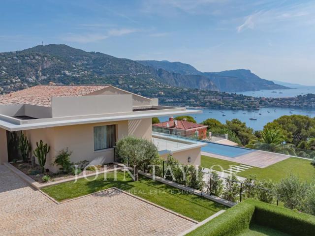 Élégance contemporaine face à Saint Jean Cap Ferrat 394m² Nice