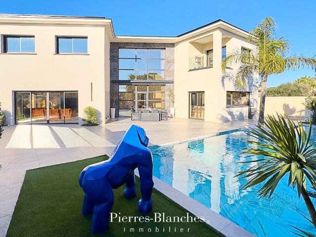 Élégance Essentielle ® 187m² Agde Cap d'Agde
