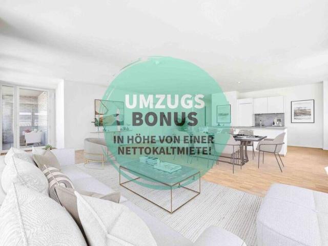 Elegance Meets Space Großzügiges 3 Zimmer Apartment mit Balkon und Loggia